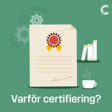 Centuri guide om varför certifieras?